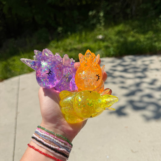 Squishy Toy - Unicorn Glitter - PREORDER