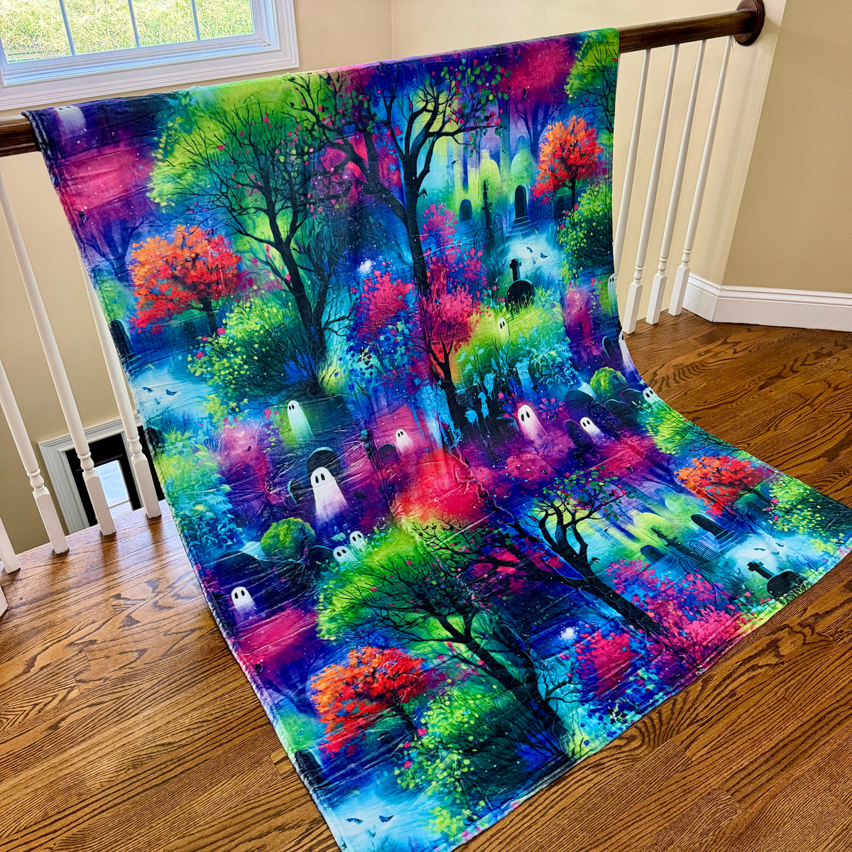 Blanket Halloween #13 - Galaxy Graveyard - PREORDER ends 7/25