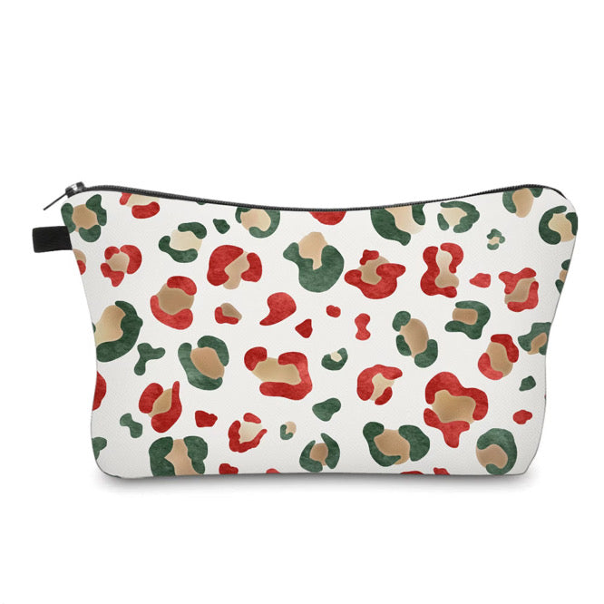 Pouch - Christmas Animal Print