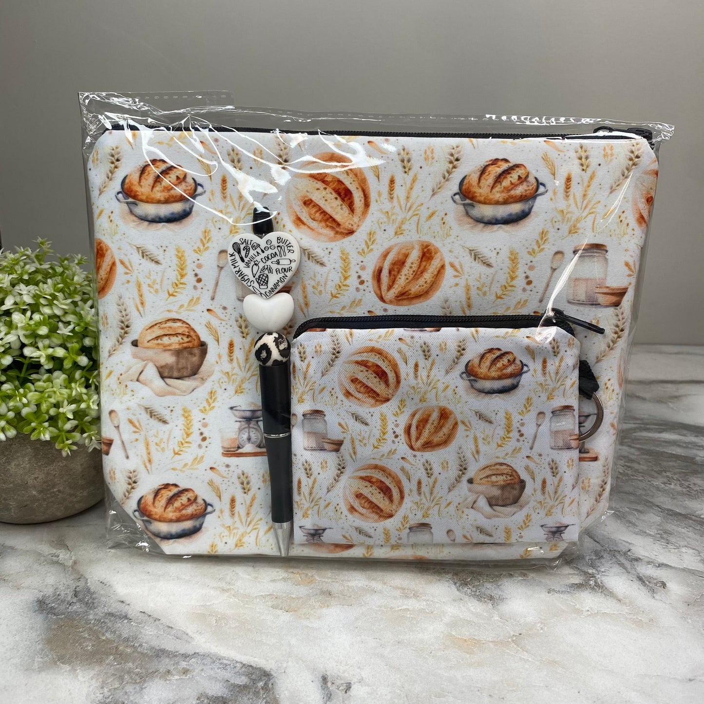 Pouch Xl, Mini Pouch, & Pen Bundled Set - Baking