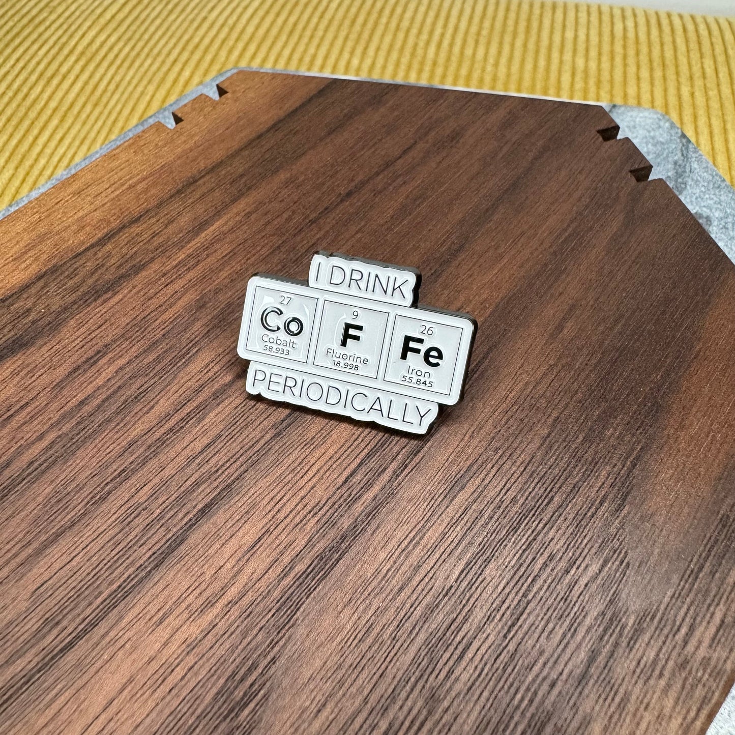 Pin - Coffee