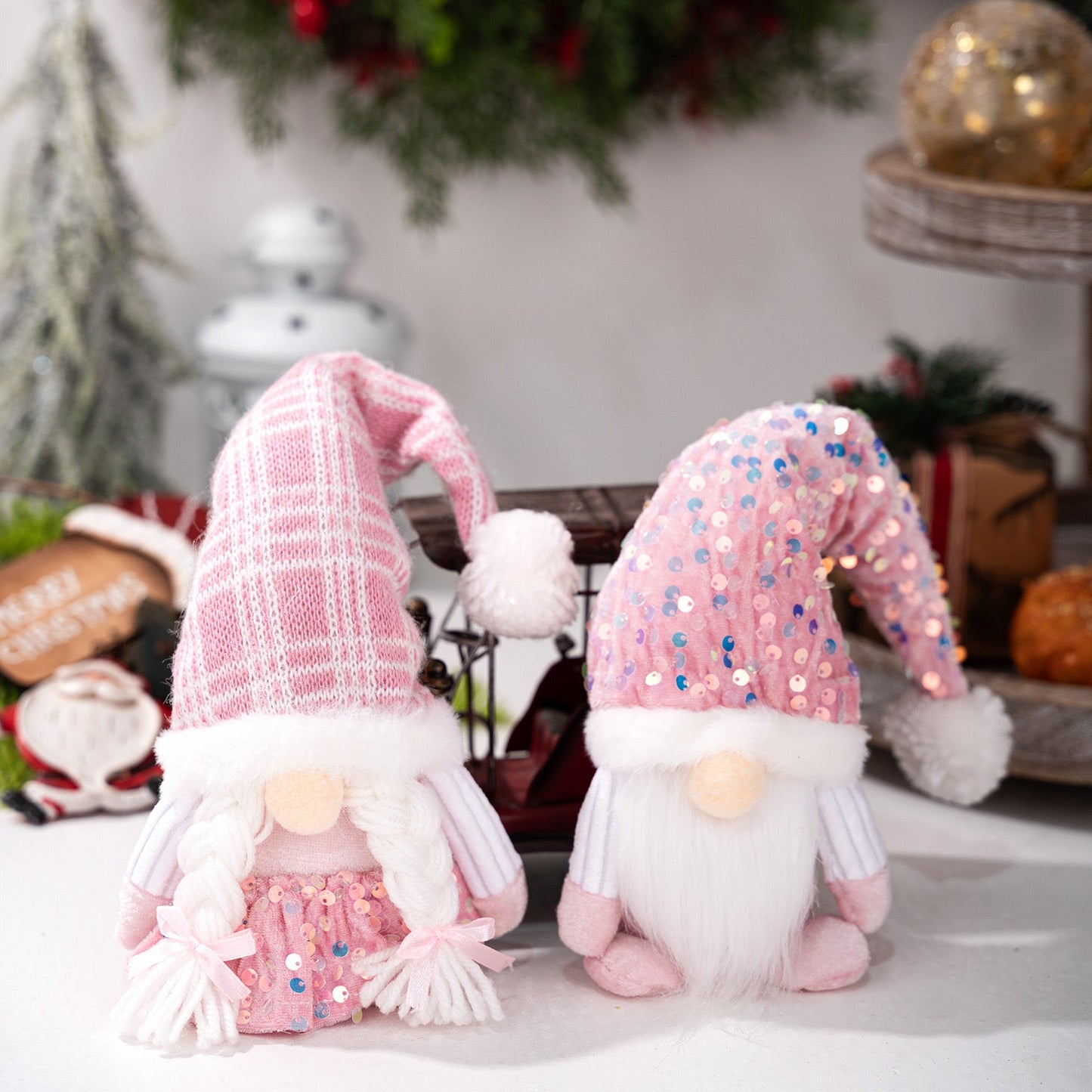 Gnome - Holiday Christmas - Style G
