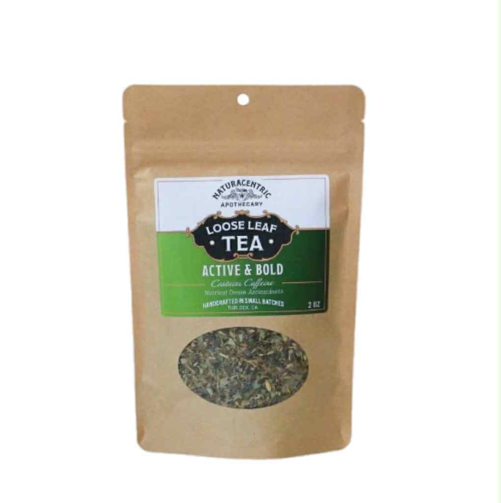 Active and Bold Loose Leaf Tea