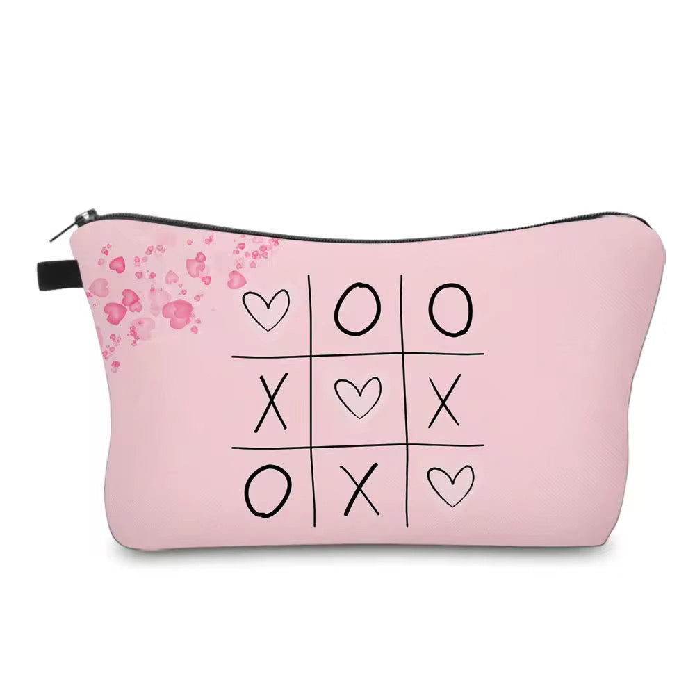 Pouch - Valentine’s Day - Tic-Tac-Toe