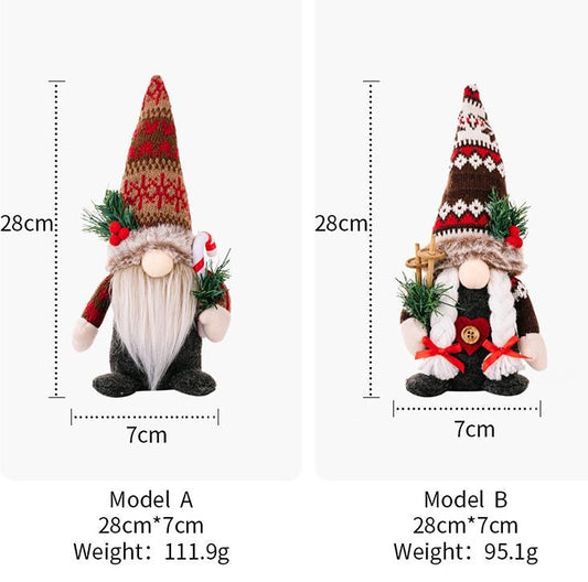Gnome - Holiday Christmas - Style B
