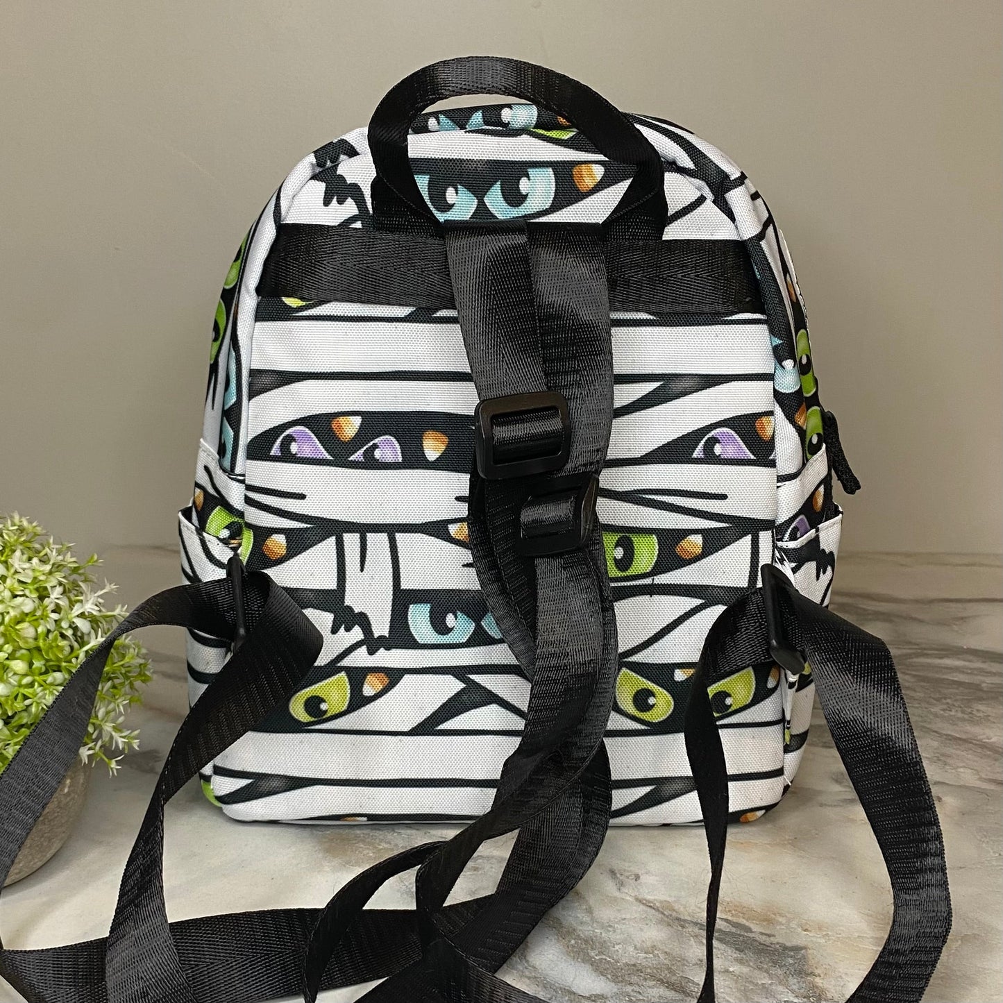Mini Backpack - Halloween - Mummies