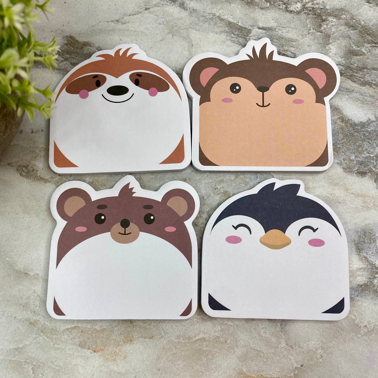 Note Pad - Zoo Animals
