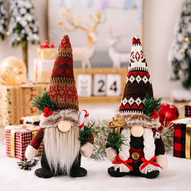 Gnome - Holiday Christmas - Style B