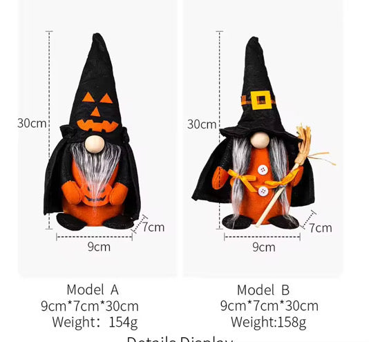 Gnome - #4 - Halloween - PREORDER 8/18-8/21