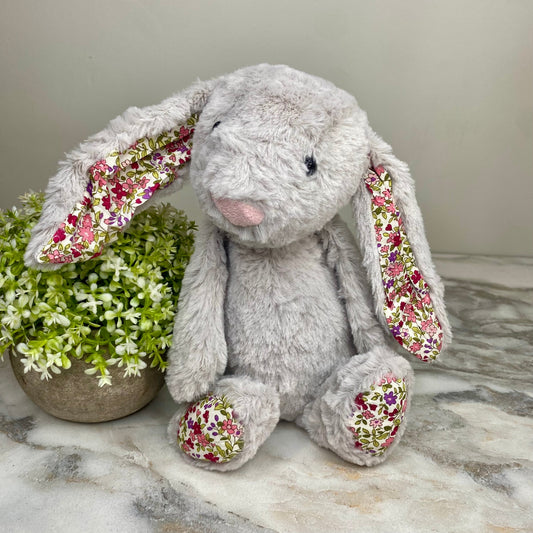 Bunny Floral Plush - Easter MN