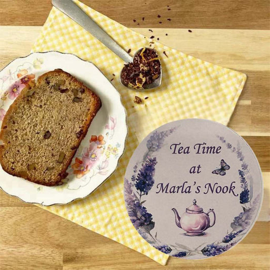 Banana Bread Herbal Dessert Tea (Chocolate-Chestnut)