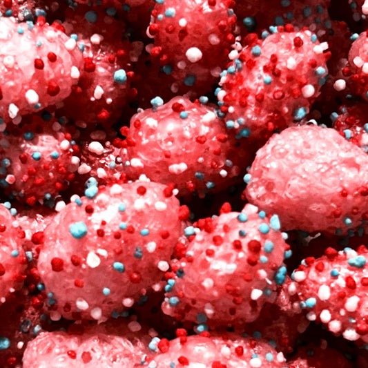 Berry Punch Rush Gummy Clusters