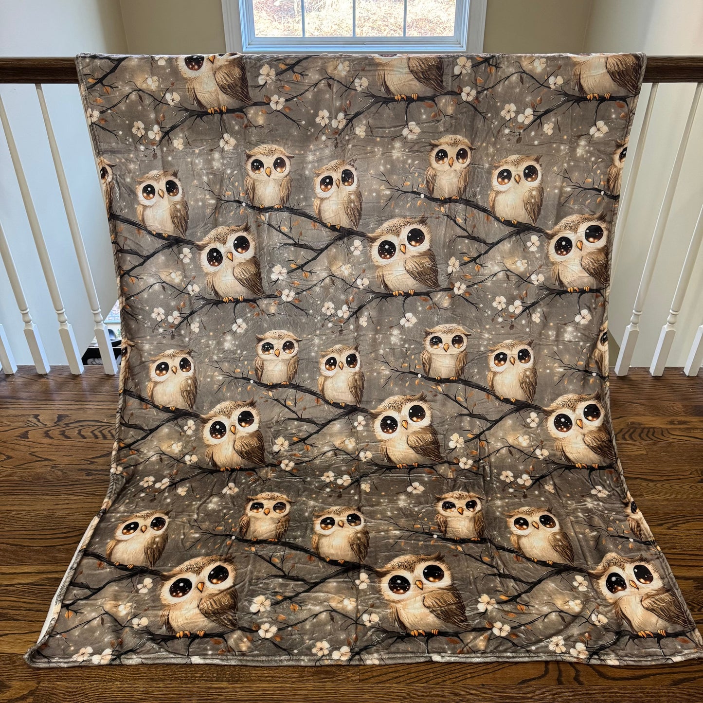 Blanket - Owls