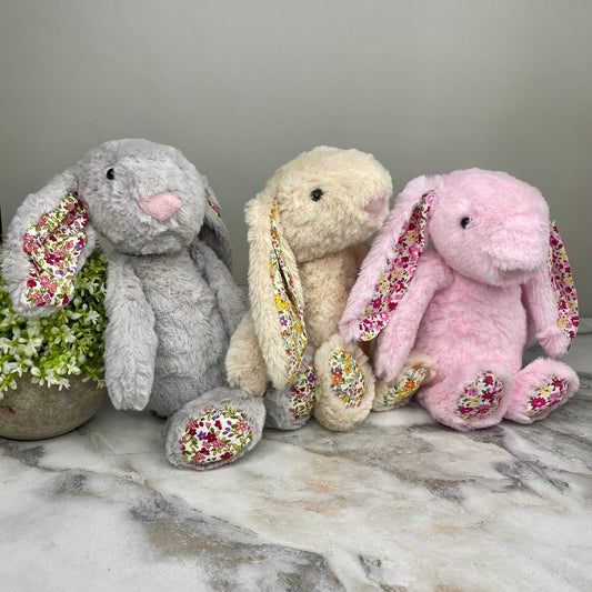 Bunny Floral Plush - Easter