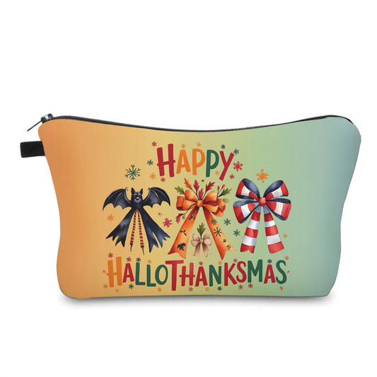 Pouch - Happy HalloThanksMas