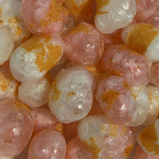 Chili Chamoy Watermelon Bites