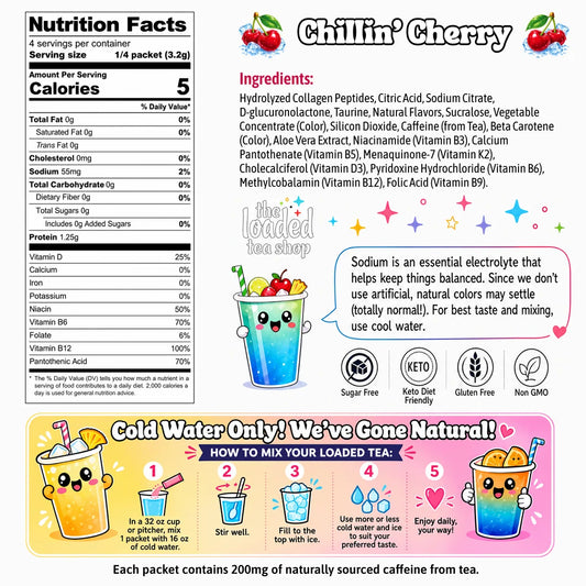 Chillin' Cherry (Collagen + Protein)