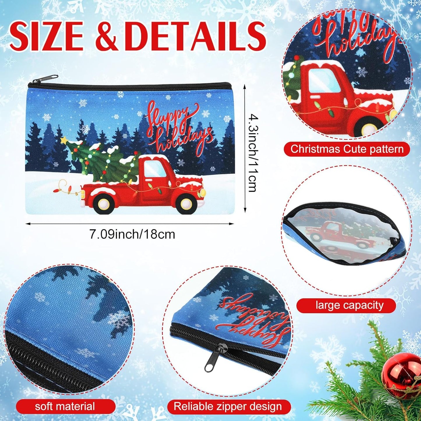 Christmas Small Pouch