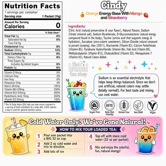 Cindy (Caffeine-Free)