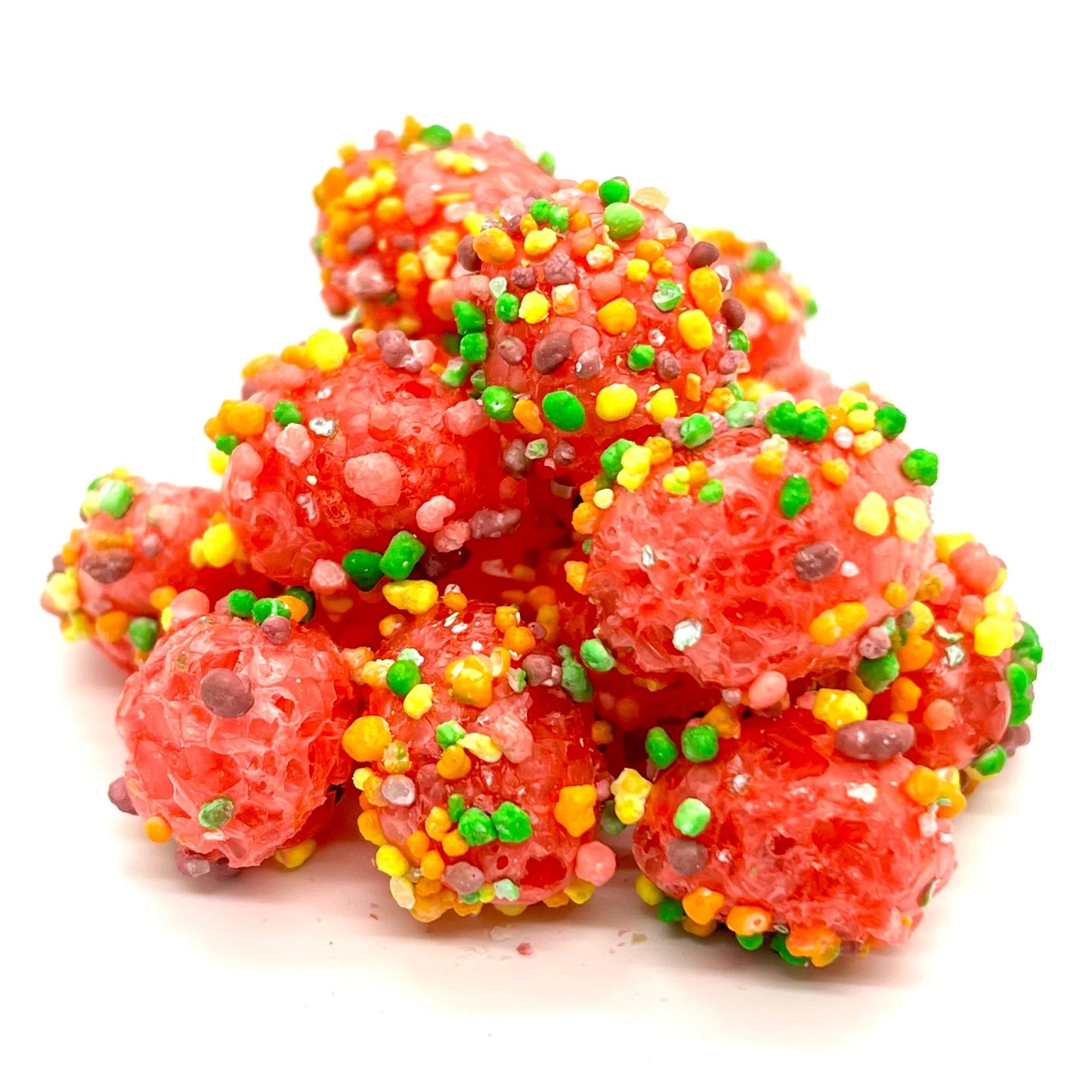 Rainbow Nerds Gummy Clusters Freeze Dried