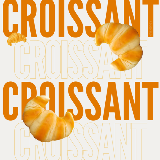 Stress Squishy Toy - Croissant