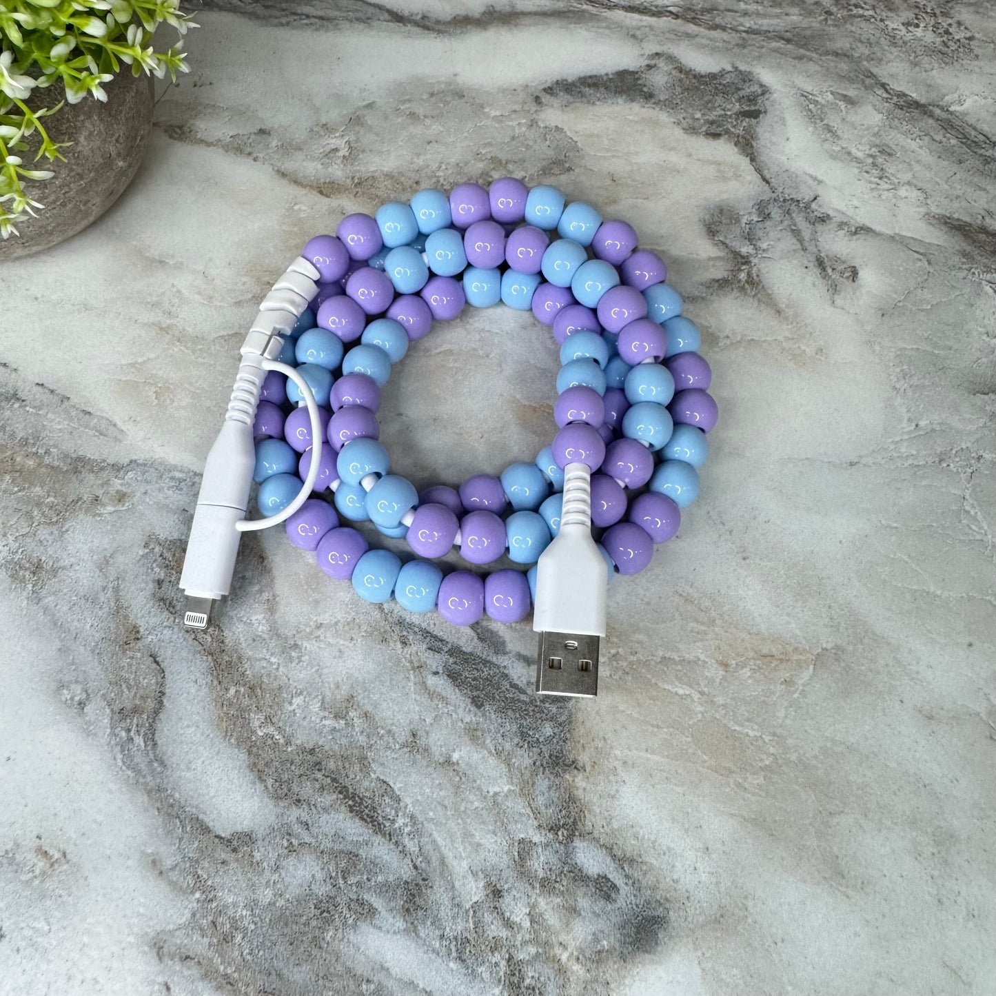 Charging Cord - Beaded
