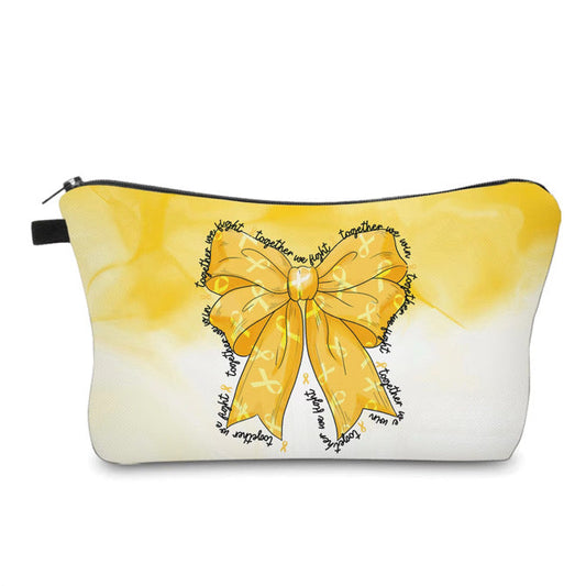 Pouch - Yellow Ribbon Together We Fight