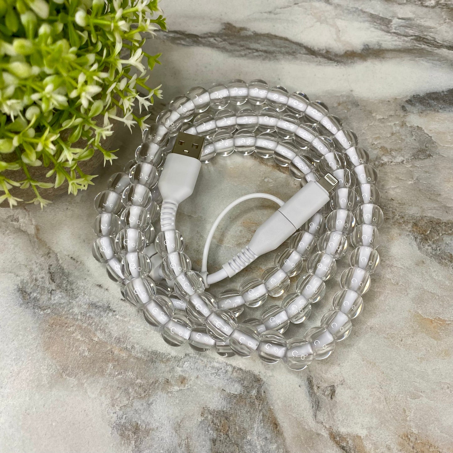 Charging Cord - NEW Beaded