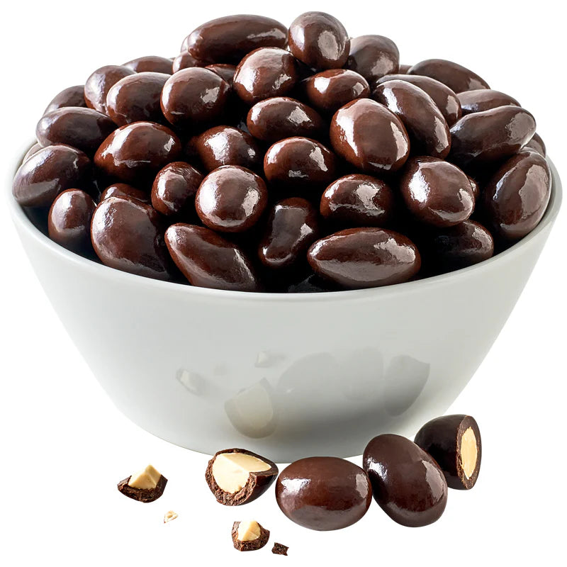 Dark Chocolate Almonds