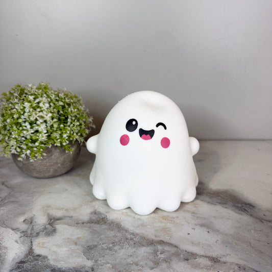 Squishy Toy - Halloween Jumbo Wink Ghost - PREORDER