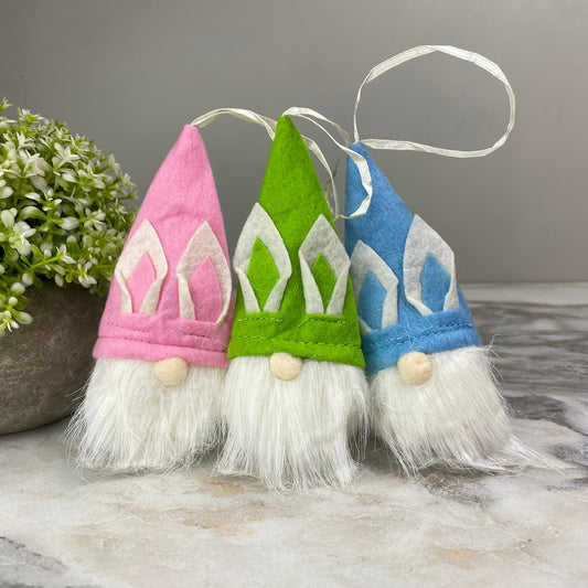 Gnome Ornament Easter Bunny #2