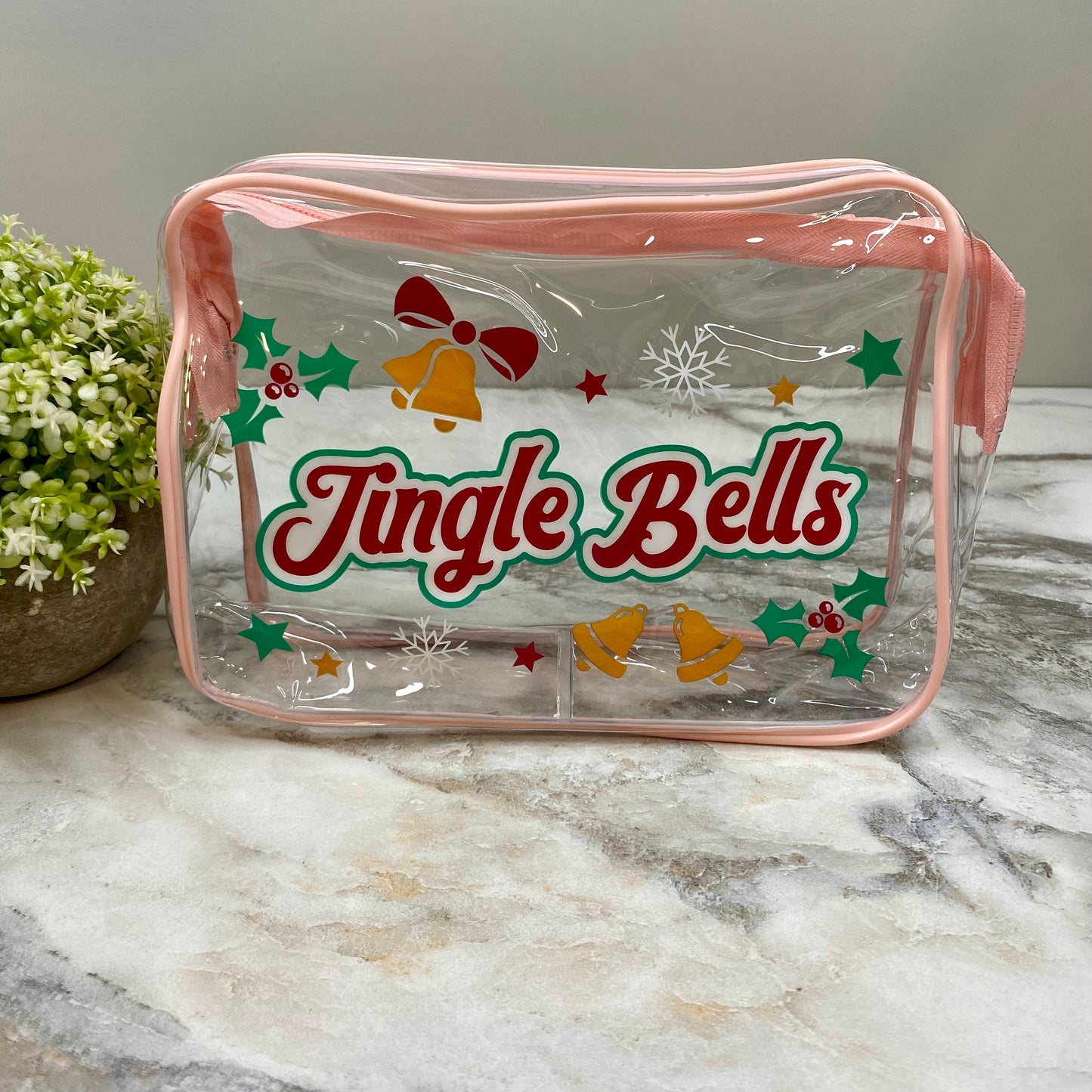 Clear Pouch - Christmas - Jingle Bells MNC