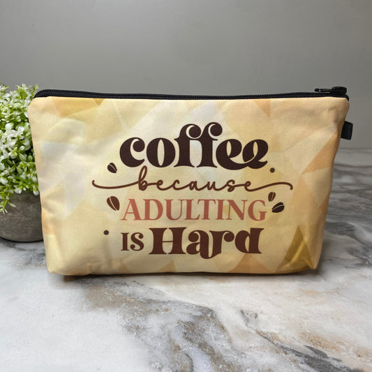 Pouch - Coffee Adulting