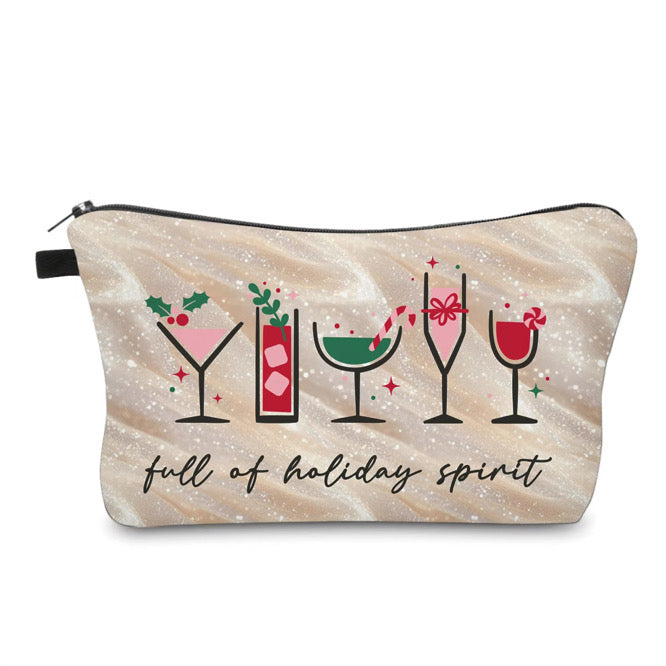 Pouch - Christmas Spirit - PREORDER ENDS 10/20