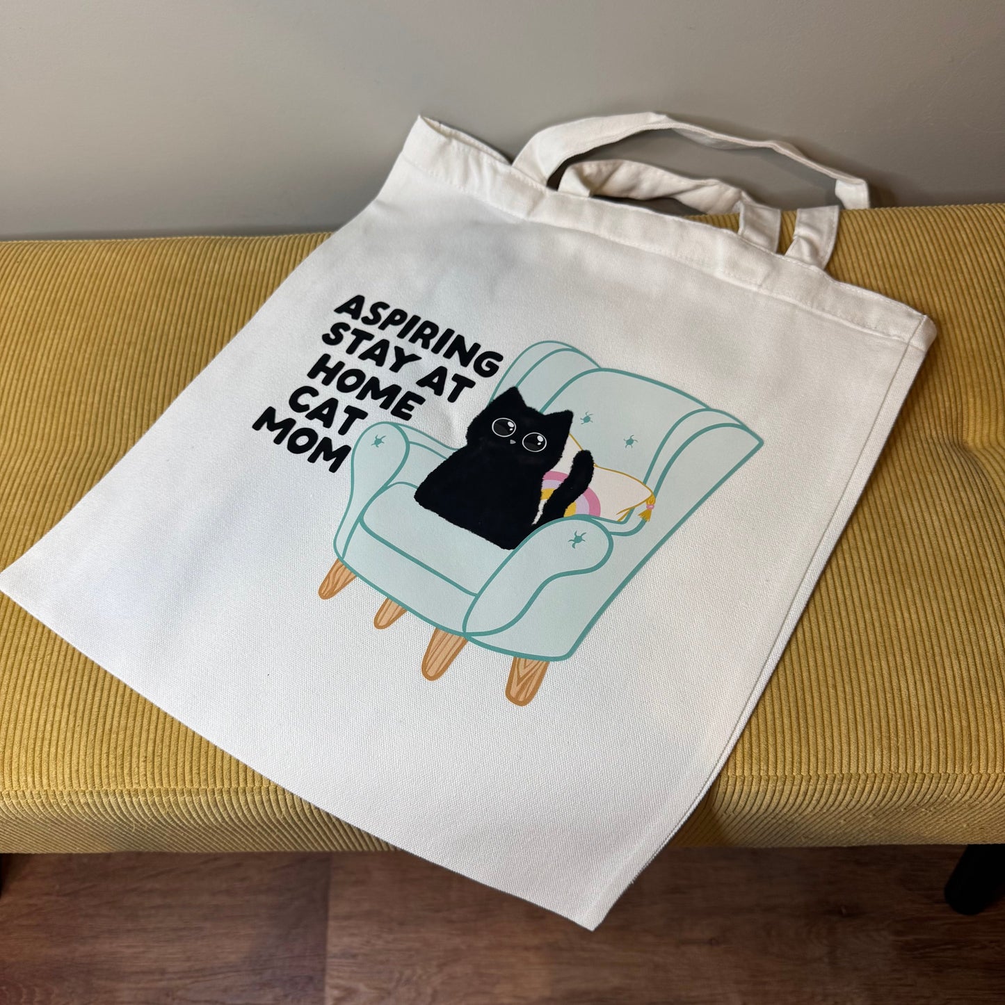 Tote Bag - Cat Mom