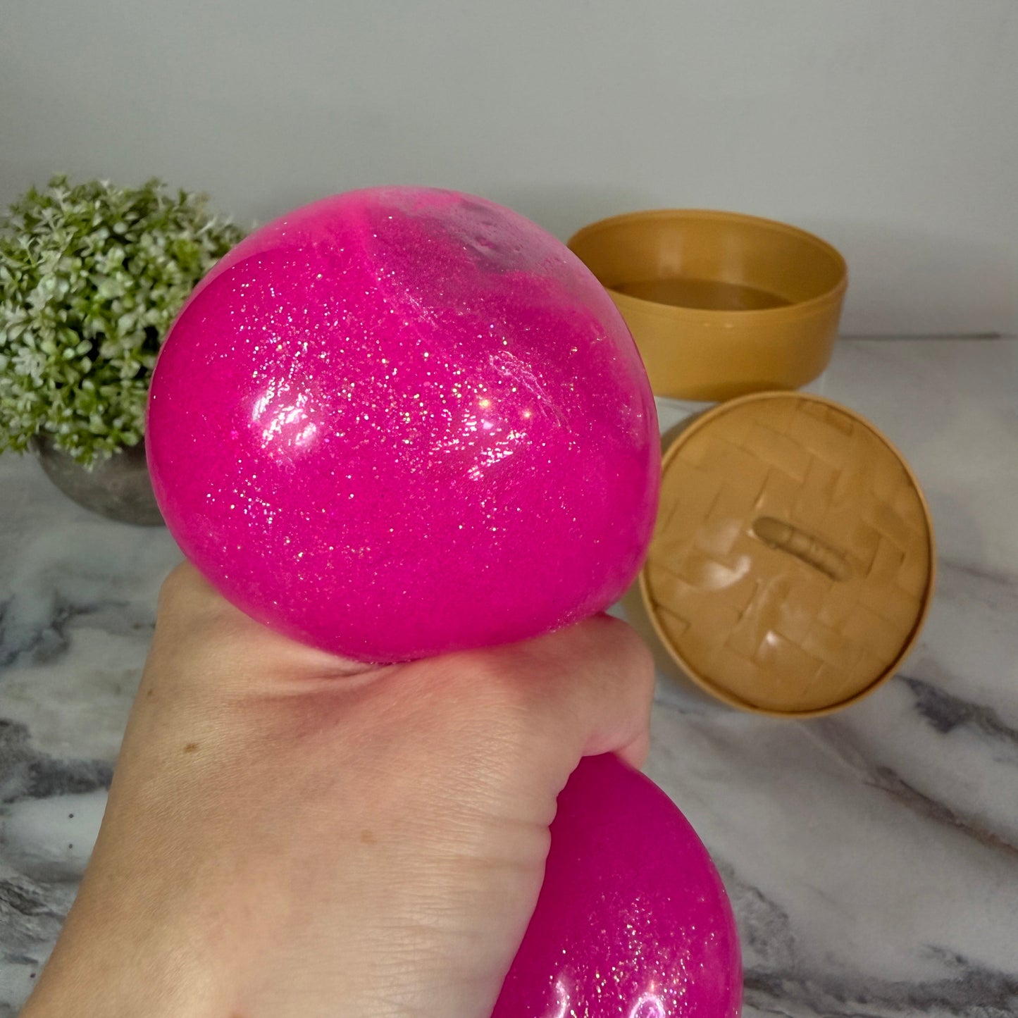Squishy Toy - Viral Dumpling, Neon - PREORDER