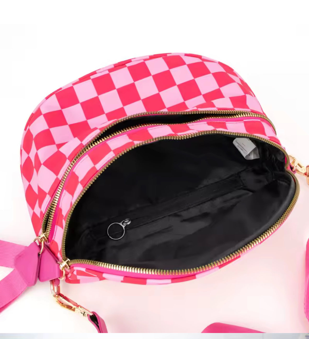 Roni - Checkered - Nylon Crossbody