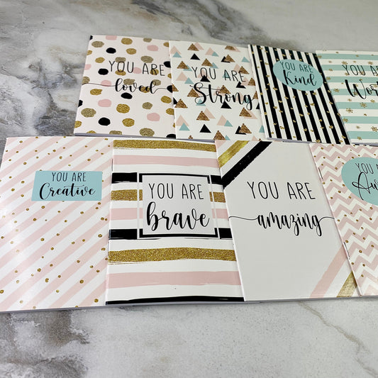 Mini Notebooks - Affirmation