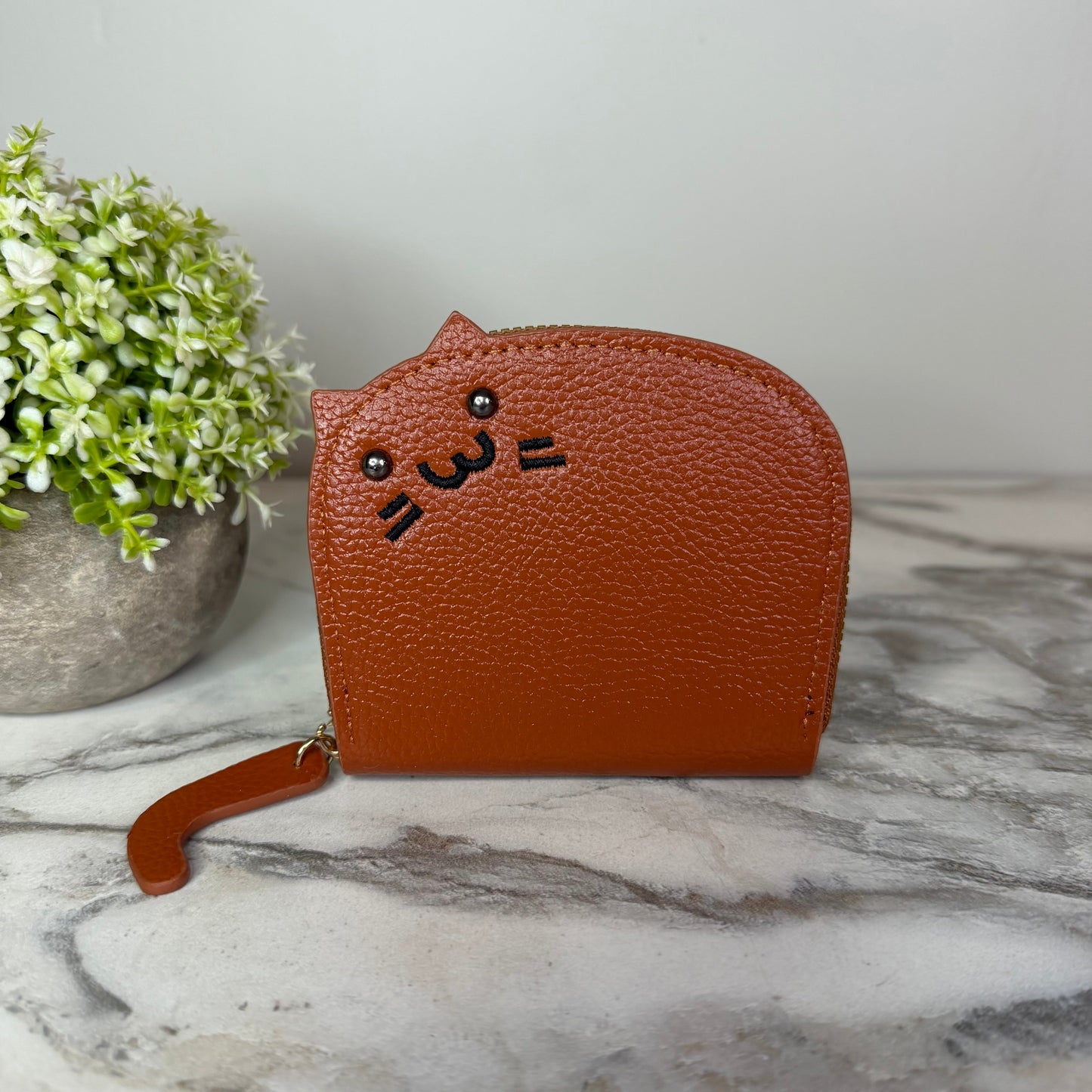 Wallet - Accordion Card - Cat