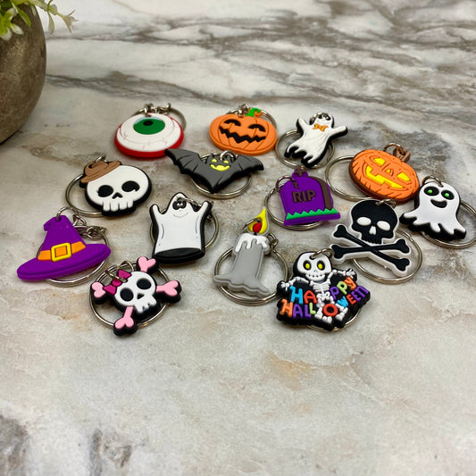 Keychain - Silicone - Halloween MNC