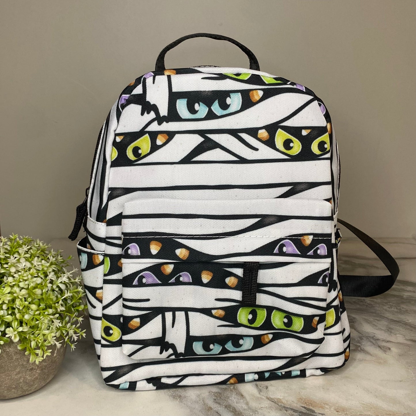 Mini Backpack - Halloween - Mummies