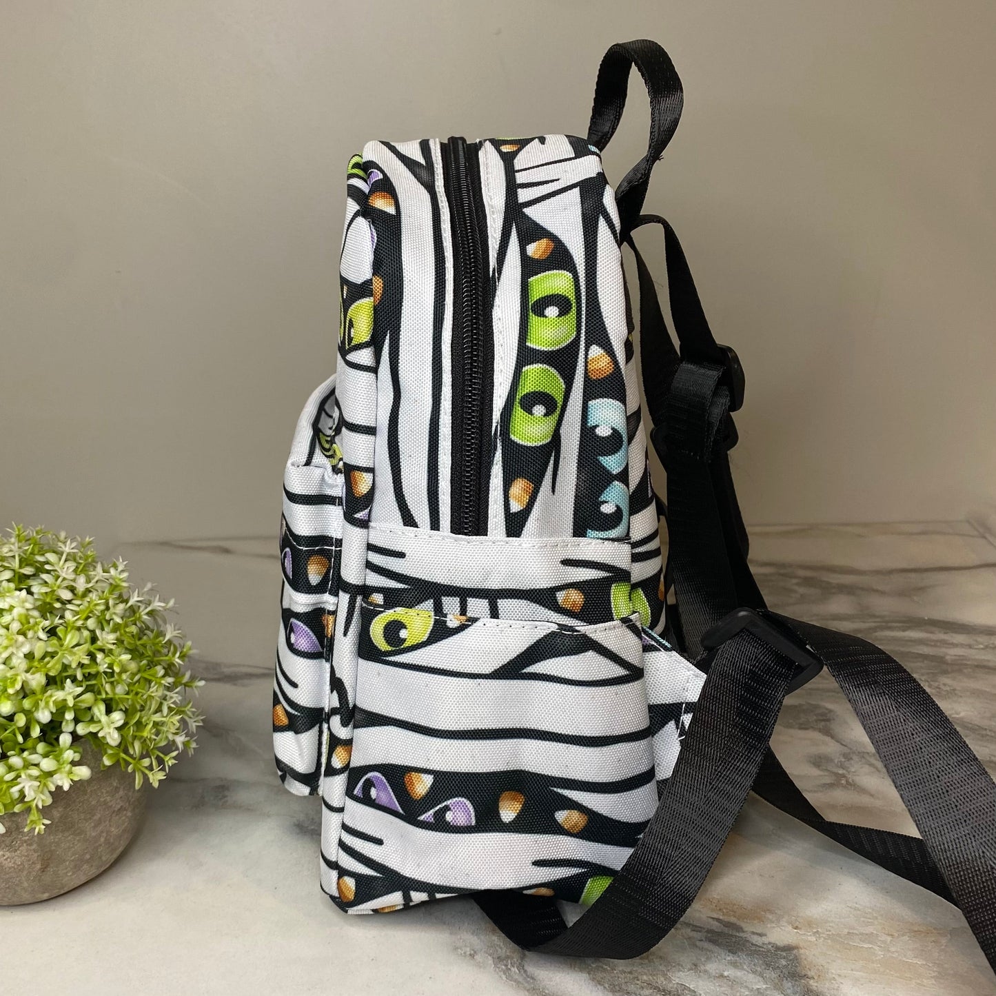 Mini Backpack - Halloween - Mummies