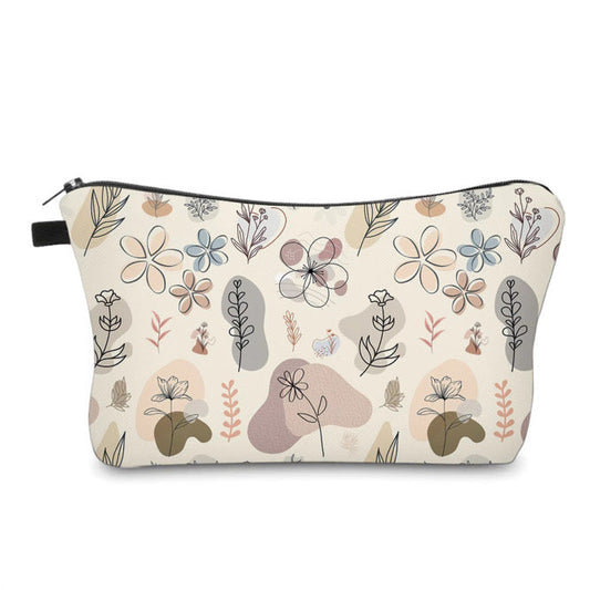 Pouch - Floral Doodles