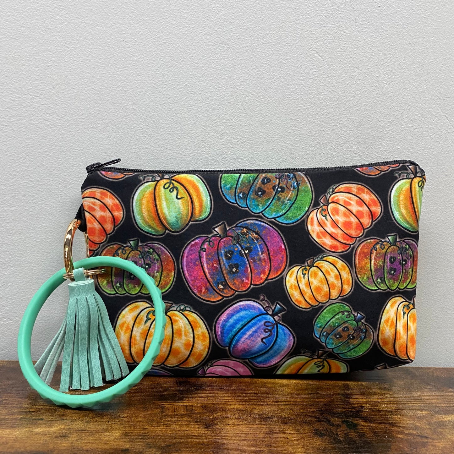 Pouch - Pumpkin, Colorful Fall