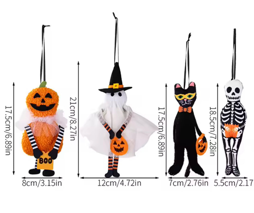 Gnome Ornament - Halloween #7 - PREORDER 8/18-8/21