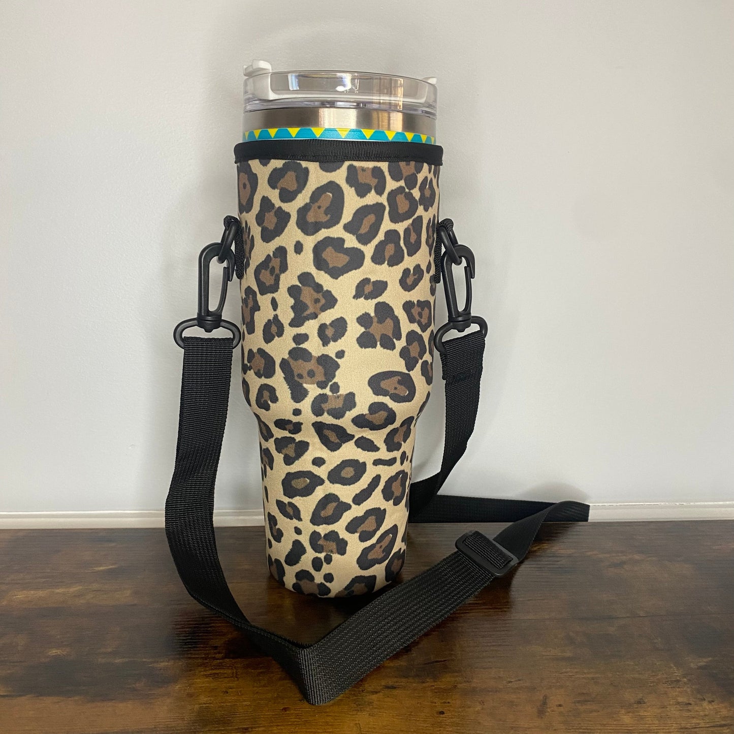 Tessa - Tumbler Crossbody Leopard MNC