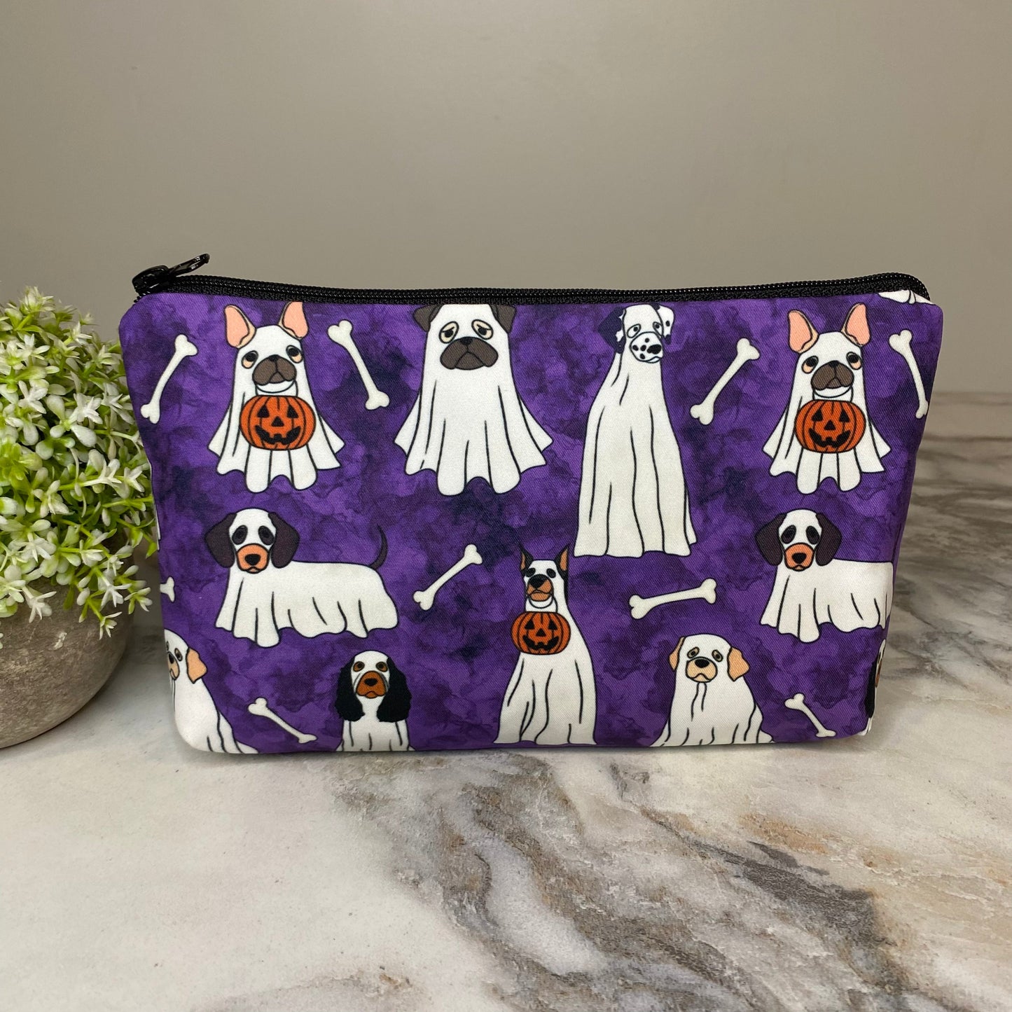 Pouch - Halloween - Dog Ghosts