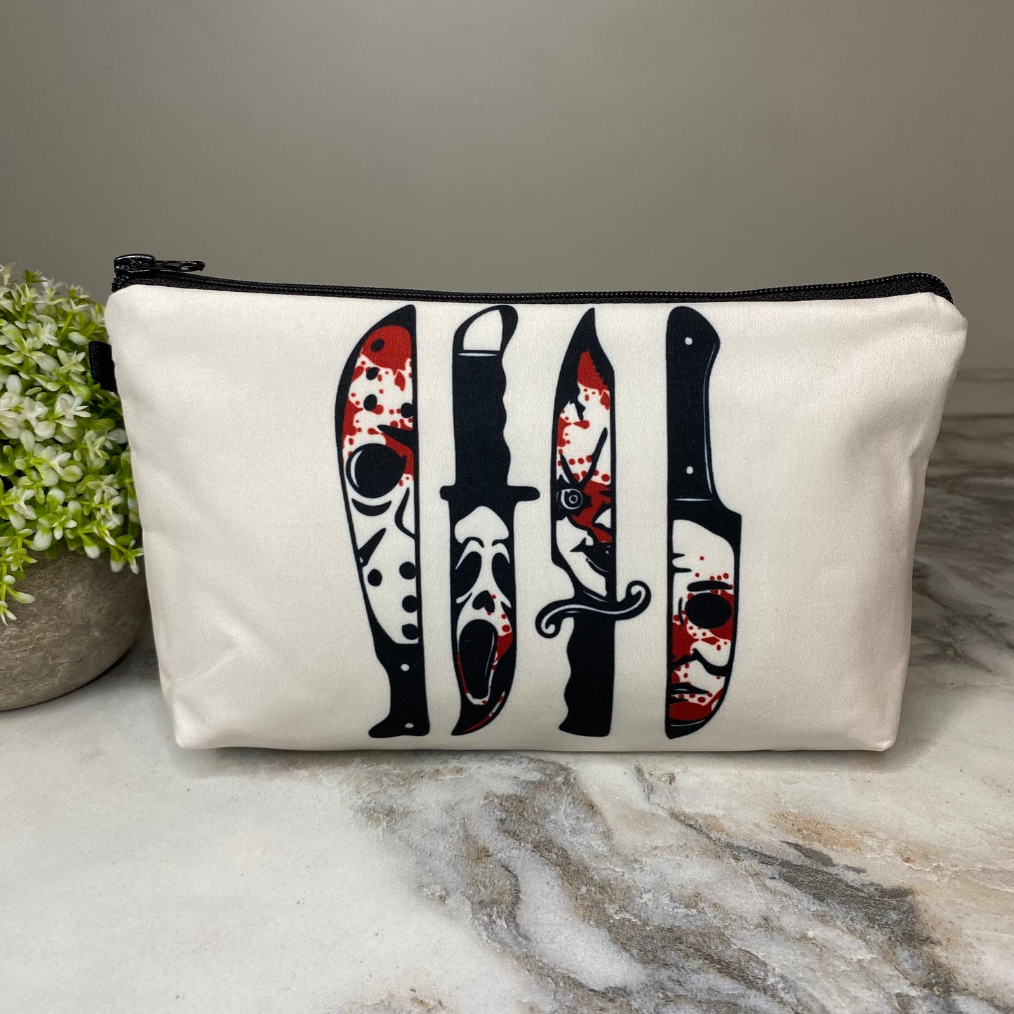 Pouch - Halloween - Scary Movie Knives
