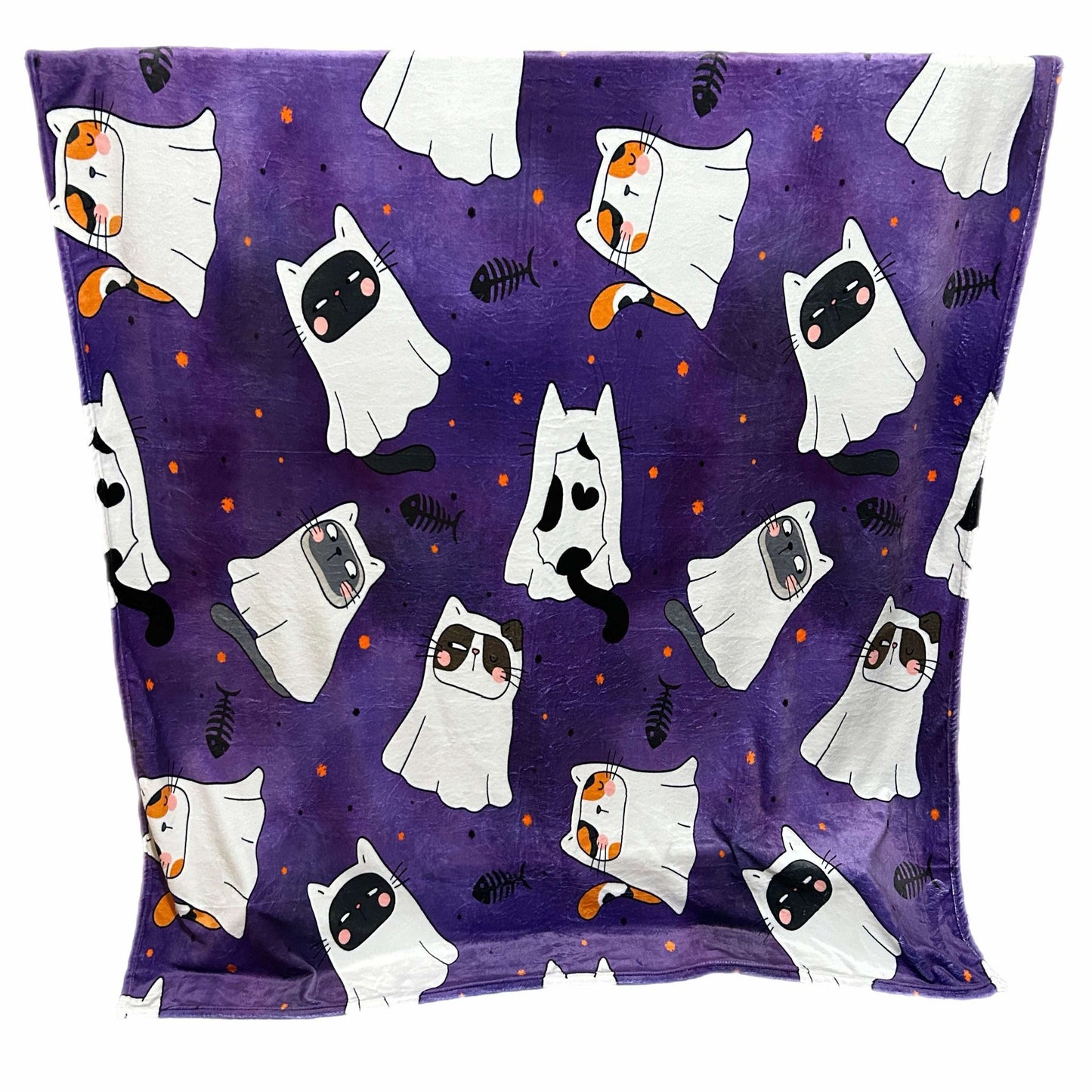Blanket - Halloween Cats MNC