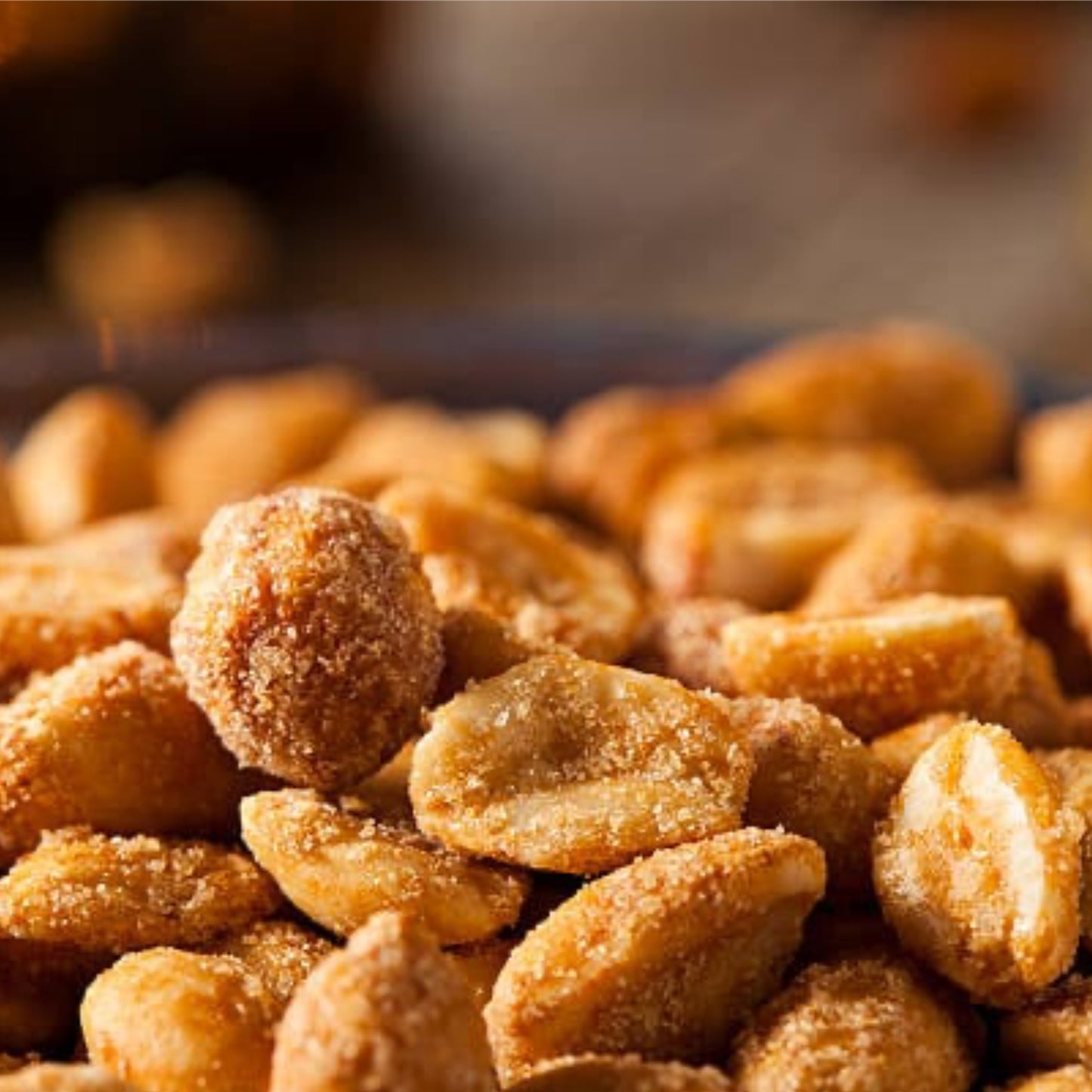 Honey Roasted Peanuts